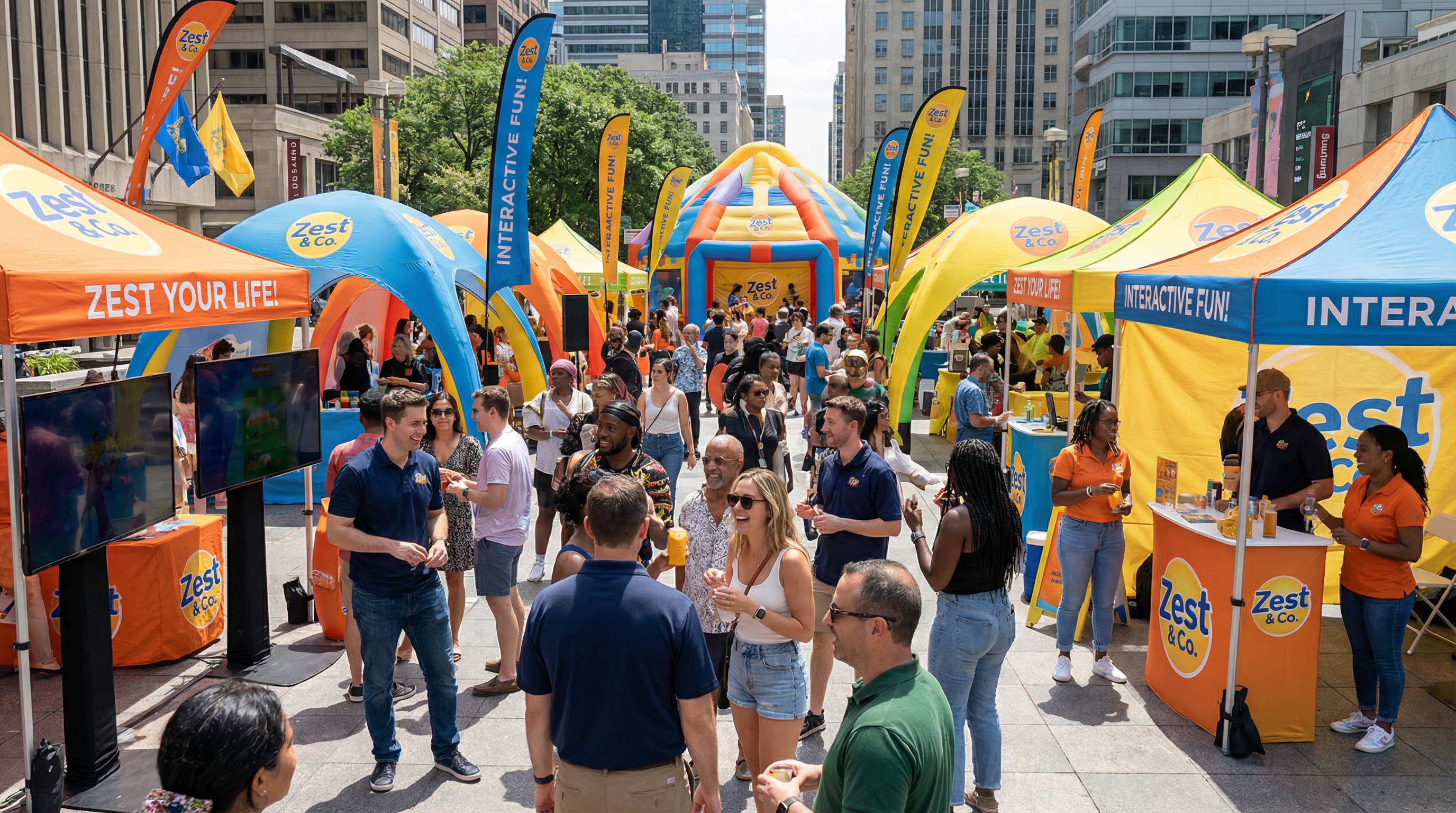 Summer Brand Activation