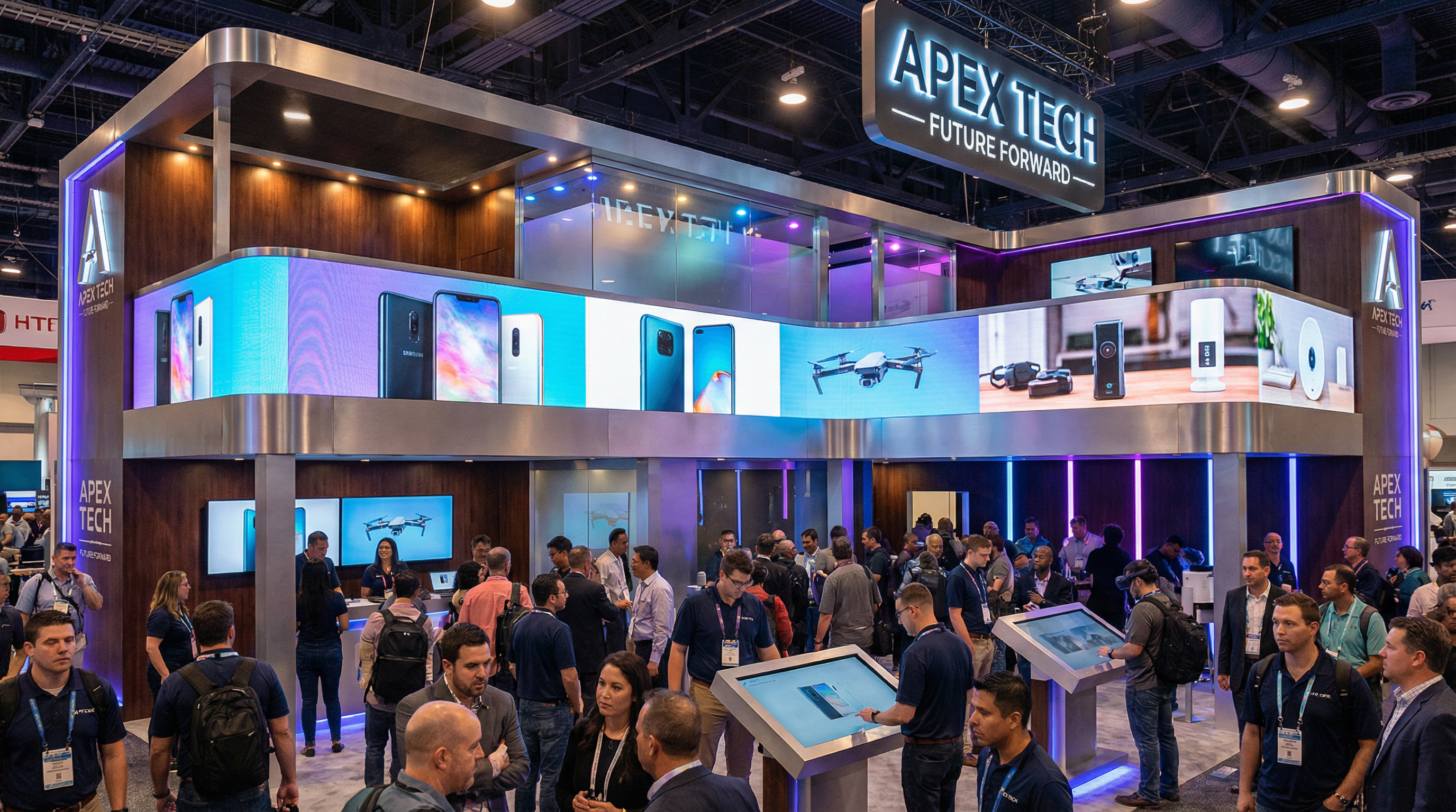 CES Trade Show Booth