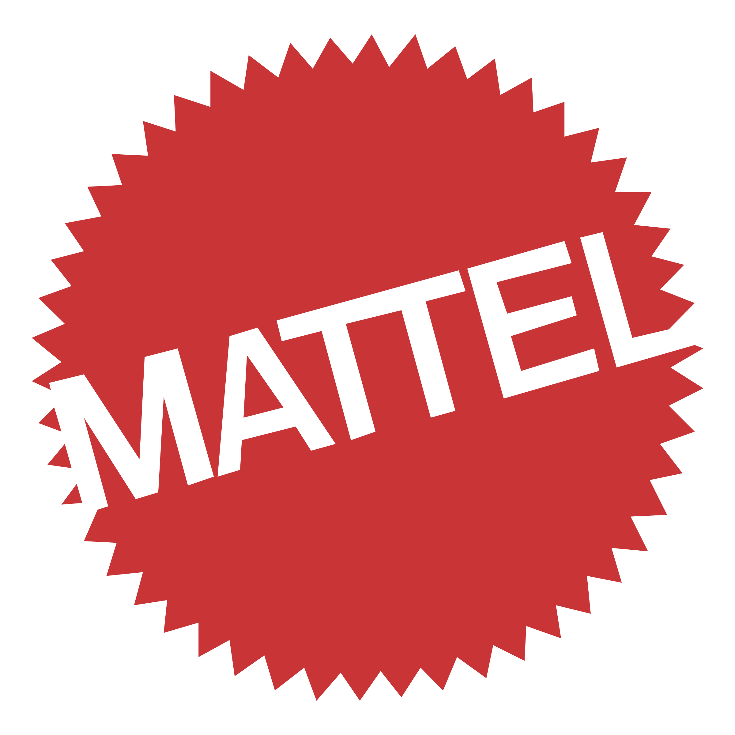 MATTEL logo